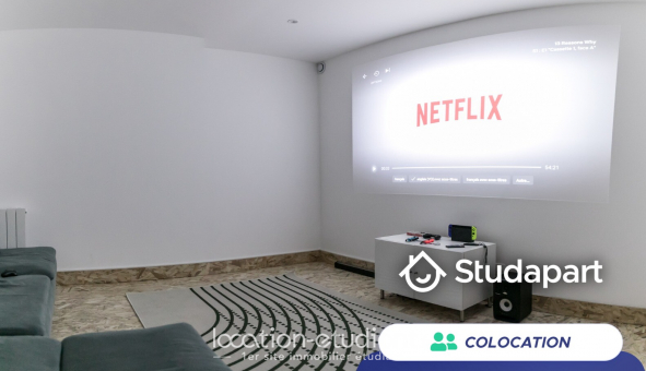 Colocation �tudiante Studio &agrave; Rennes (35000)