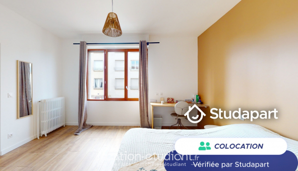 Colocation �tudiante Studio &agrave; Rennes (35000)
