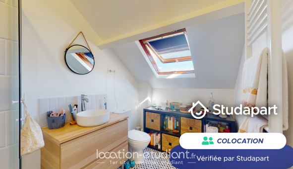 Colocation �tudiante Studio &agrave; Rennes (35000)