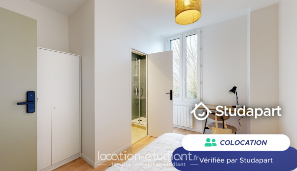 Colocation �tudiante Studio &agrave; Rennes (35000)