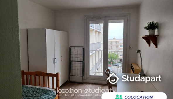 Colocation tudiante Studio à Rennes (35000)
