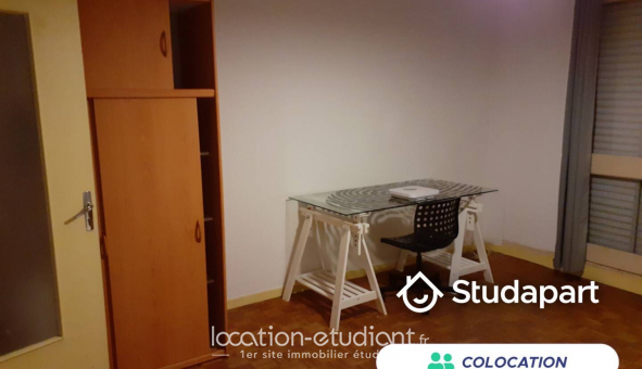 Colocation �tudiante Studio &agrave; Rennes (35000)