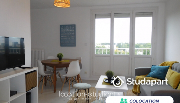 Colocation tudiante Studio à Rennes (35000)