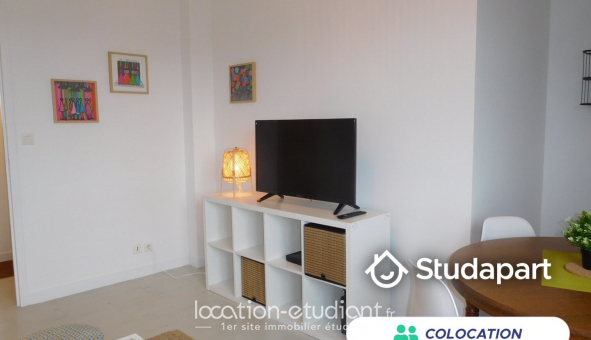 Colocation tudiante Studio à Rennes (35000)