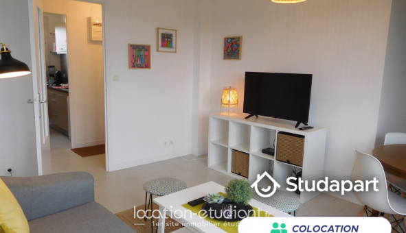 Colocation tudiante Studio à Rennes (35000)