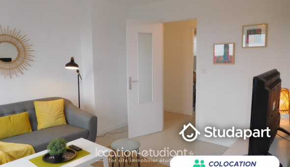 Colocation tudiante Studio à Rennes (35000)