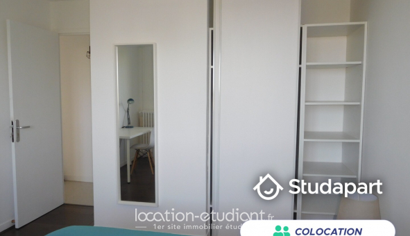 Colocation tudiante Studio à Rennes (35000)