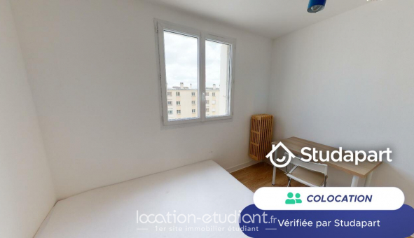 Colocation �tudiante Studio &agrave; Rennes (35000)