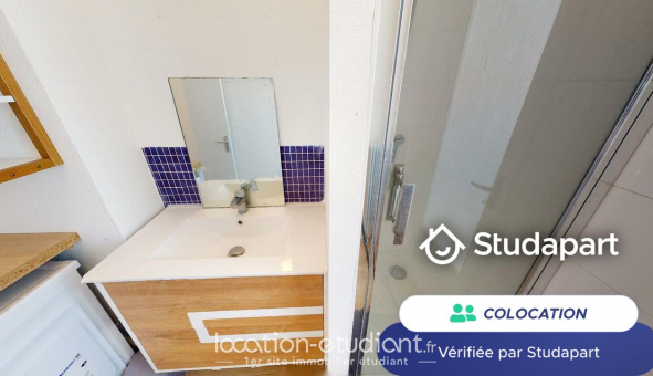 Colocation �tudiante Studio &agrave; Rennes (35000)