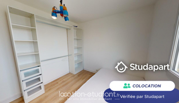 Colocation �tudiante Studio &agrave; Rennes (35000)