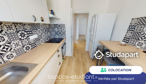 Colocation �tudiante Studio &agrave; Rennes (35000)