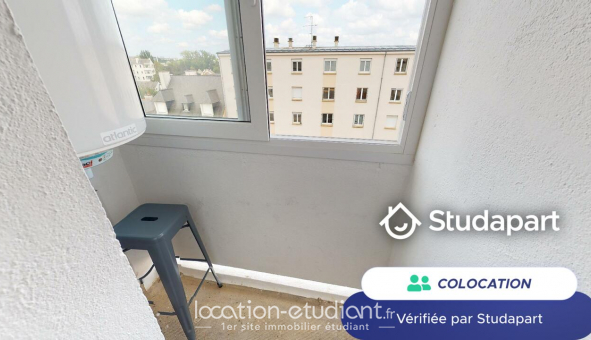Colocation �tudiante Studio &agrave; Rennes (35000)