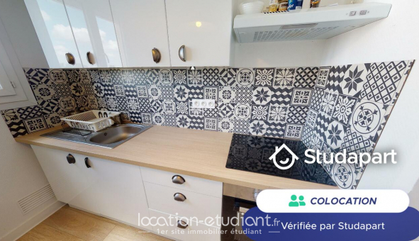 Colocation �tudiante Studio &agrave; Rennes (35000)