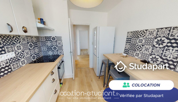 Colocation �tudiante Studio &agrave; Rennes (35000)