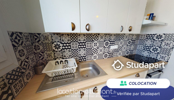 Colocation �tudiante Studio &agrave; Rennes (35000)