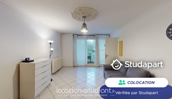 Colocation �tudiante Studio &agrave; Rennes (35000)