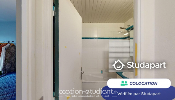 Colocation �tudiante Studio &agrave; Rennes (35000)