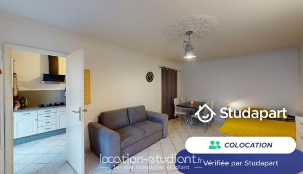 Colocation �tudiante Studio &agrave; Rennes (35000)