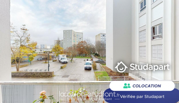 Colocation �tudiante Studio &agrave; Rennes (35000)