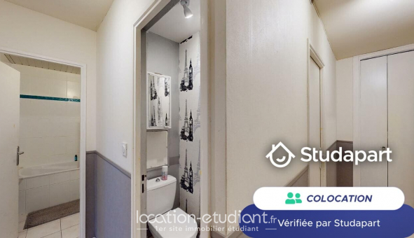 Colocation �tudiante Studio &agrave; Rennes (35000)