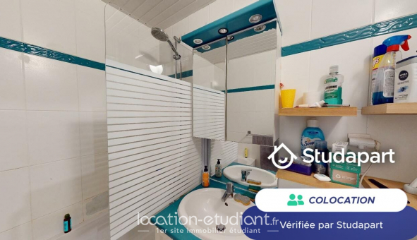 Colocation �tudiante Studio &agrave; Rennes (35000)