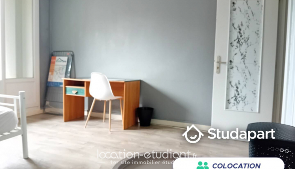 Colocation tudiante Studio à Rennes (35000)