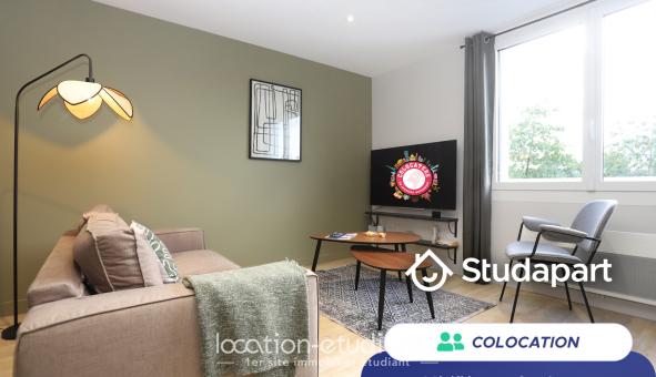 Colocation étudiante Studio &agrave; Rennes (35000)