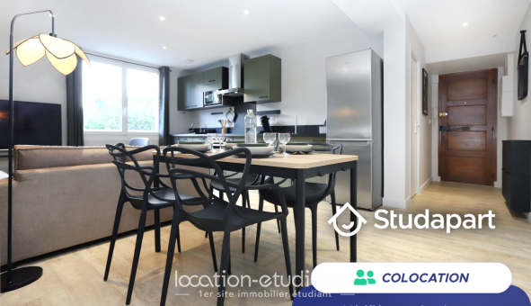 Colocation étudiante Studio &agrave; Rennes (35000)