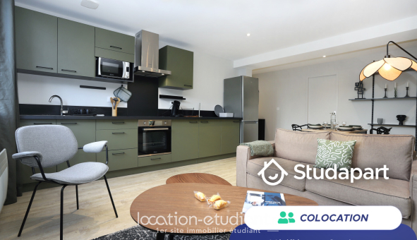 Colocation étudiante Studio &agrave; Rennes (35000)
