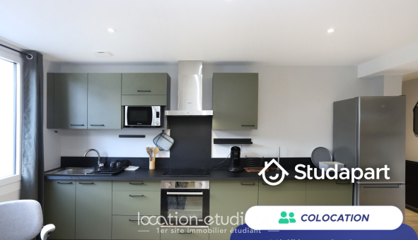 Colocation étudiante Studio &agrave; Rennes (35000)