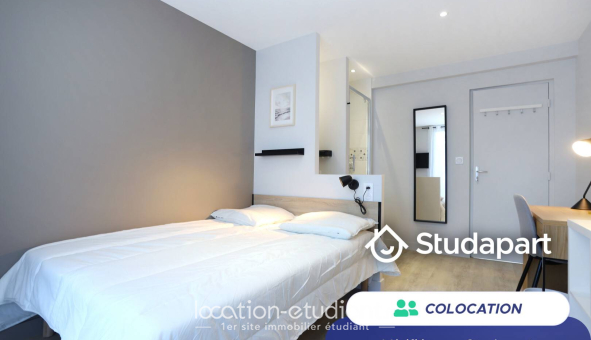 Colocation étudiante Studio &agrave; Rennes (35000)