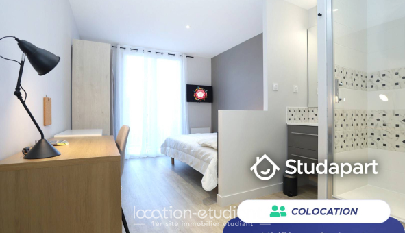 Colocation étudiante Studio &agrave; Rennes (35000)