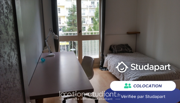 Colocation tudiante Studio à Rennes (35000)