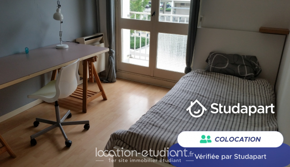 Colocation tudiante Studio à Rennes (35000)