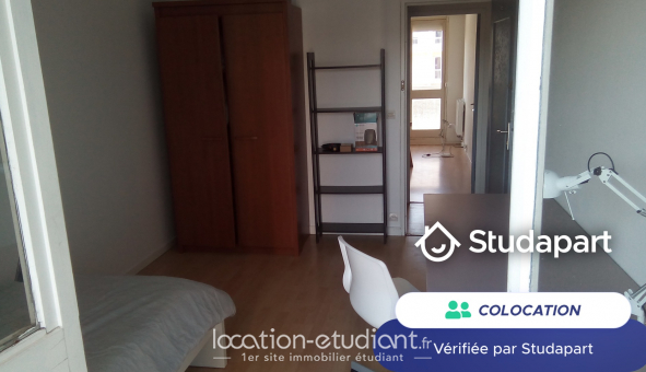 Colocation tudiante Studio à Rennes (35000)