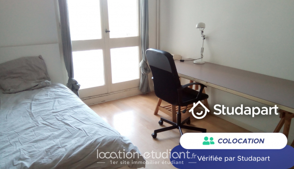 Colocation tudiante Studio à Rennes (35000)