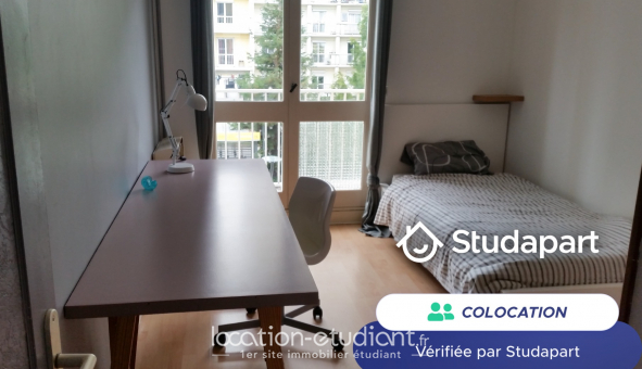 Colocation tudiante Studio à Rennes (35000)