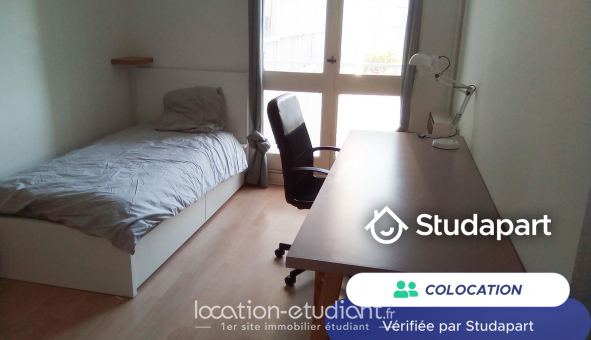 Colocation tudiante Studio à Rennes (35000)