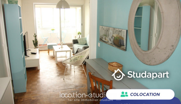 Colocation �tudiante Studio &agrave; Rennes (35000)