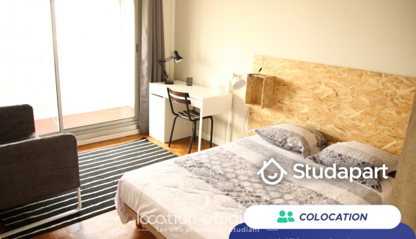 Colocation �tudiante Studio &agrave; Rennes (35000)