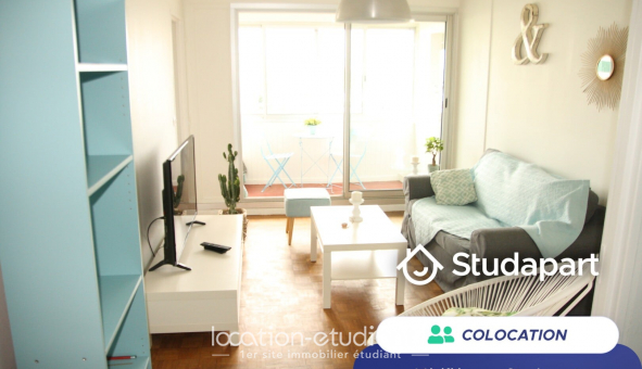 Colocation �tudiante Studio &agrave; Rennes (35000)