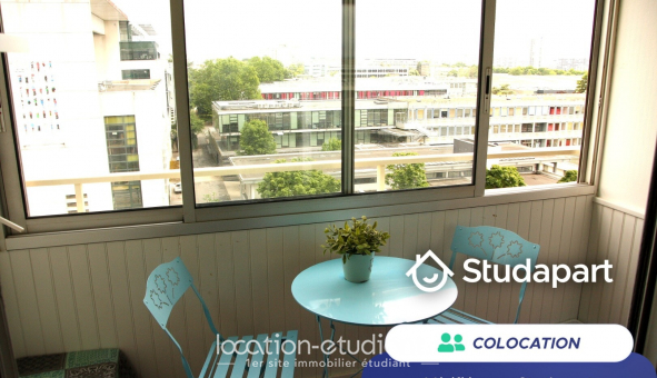 Colocation �tudiante Studio &agrave; Rennes (35000)