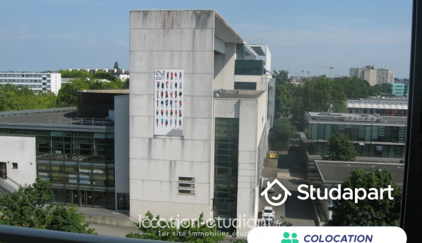 Colocation �tudiante Studio &agrave; Rennes (35000)