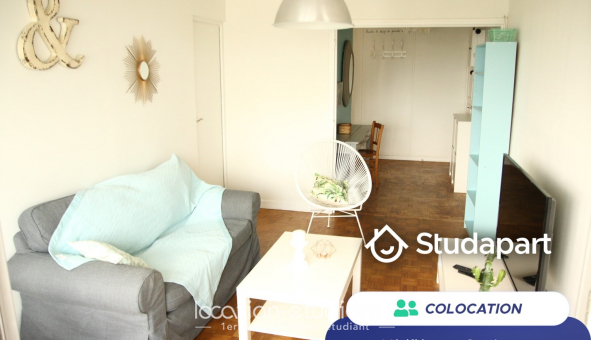 Colocation �tudiante Studio &agrave; Rennes (35000)