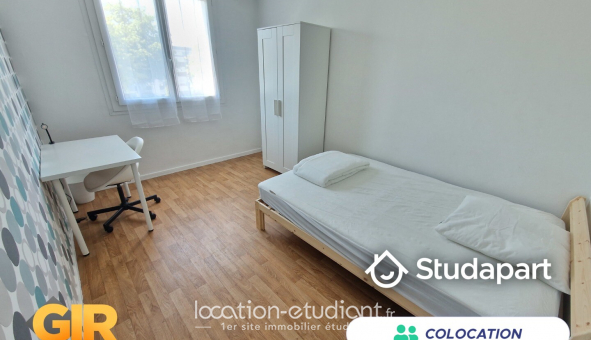 Colocation �tudiante Studio &agrave; Rennes (35000)