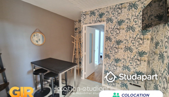 Colocation �tudiante Studio &agrave; Rennes (35000)