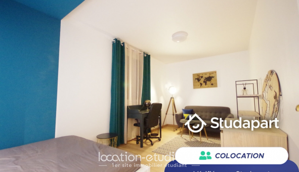 Colocation tudiante Studio à Rennes (35000)