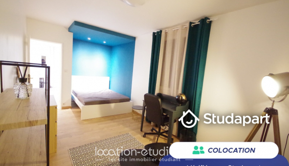 Colocation tudiante Studio à Rennes (35000)