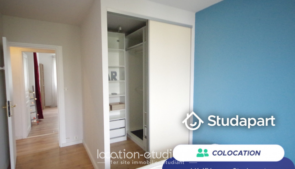 Colocation tudiante Studio à Rennes (35000)
