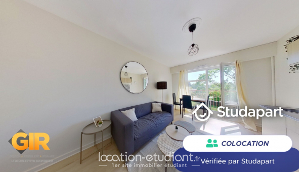 Colocation tudiante Studio à Rennes (35000)